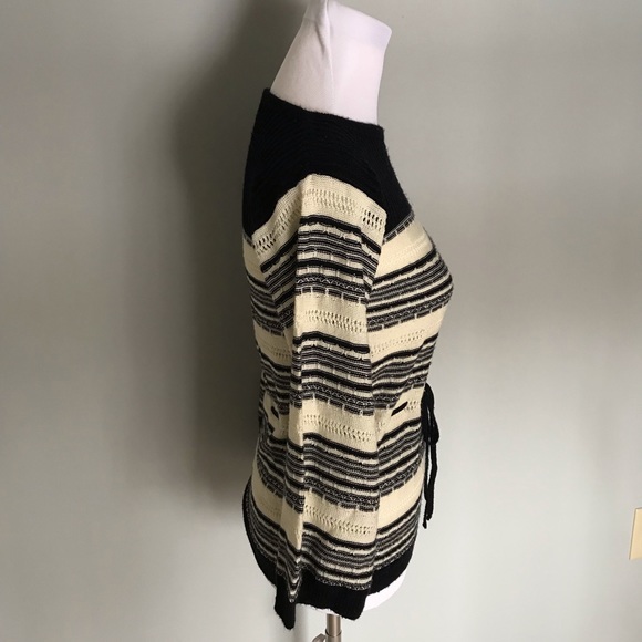 Vintage drawstring waist sweater - Picture 2 of 6